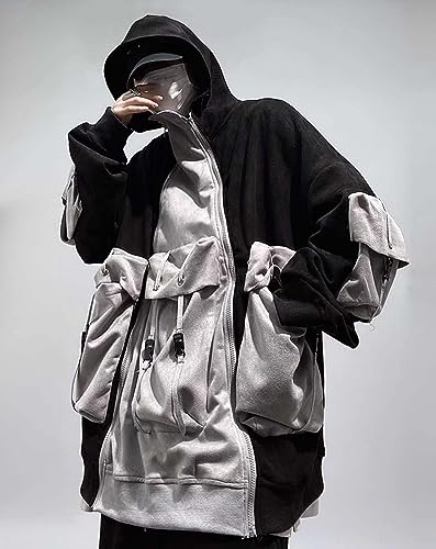 Niepce Inc Steetwear Hoodie Men with Design4