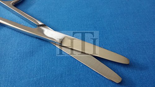 HIGH Grade AUTOCLAVABLE PACIFATED Stainless Steel Dissecting Operating Scissors 5.5" Blunt Blunt Straight (HTI BRAND) - Thumbnail 7