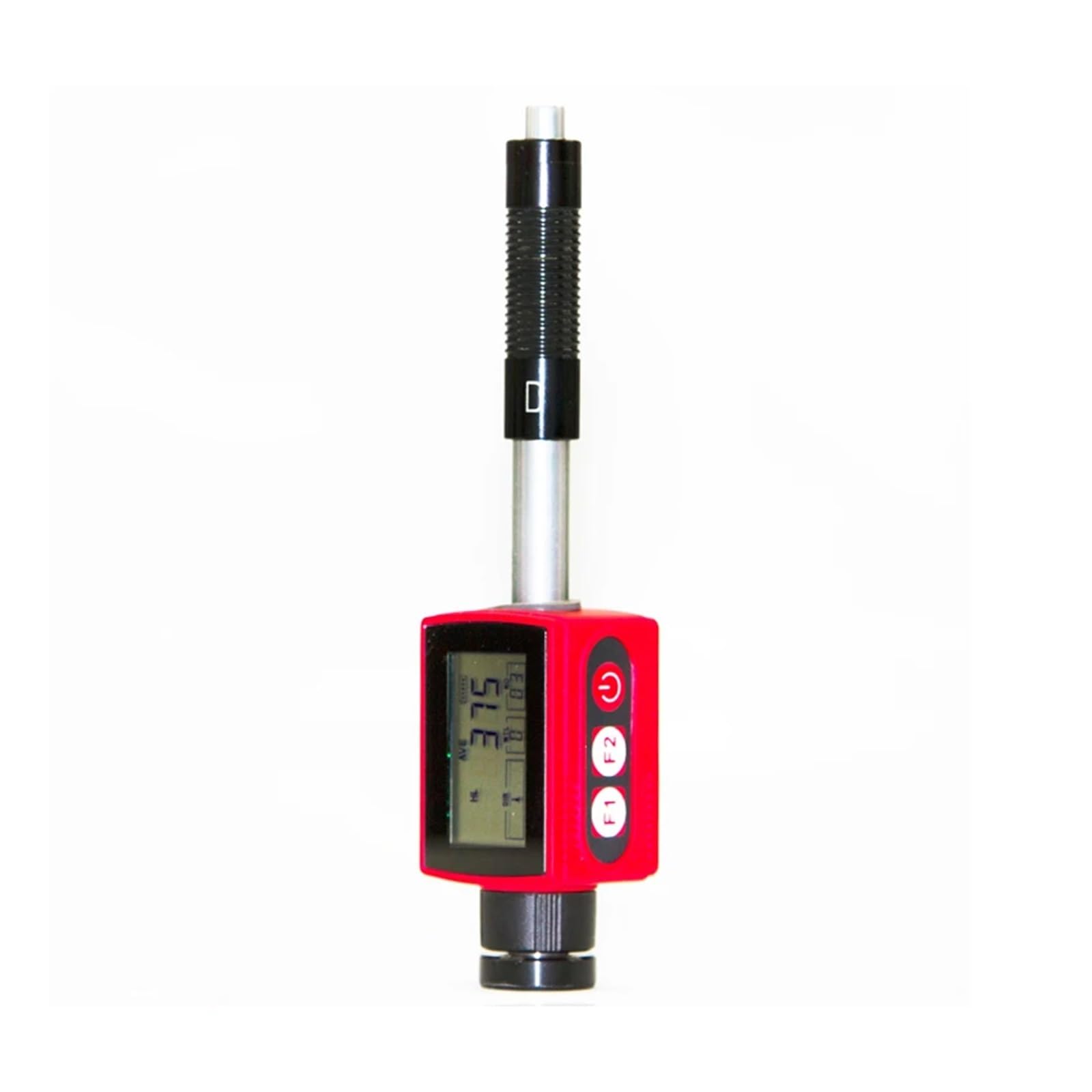 Probador de dureza, Durómetro Tipo Pluma MH100 Diseño Compacto Integrado Medidor De Dureza Leeb De Rebote Portátil HRB, HRC, HRA, HV, HB, HS, HL,Más flexible