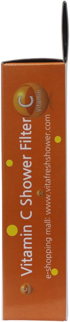 UBS Vitamin C Cartridge 5 Pc in 1 Pack for Vita-fresh Shower Filter, 8.82 Ounce