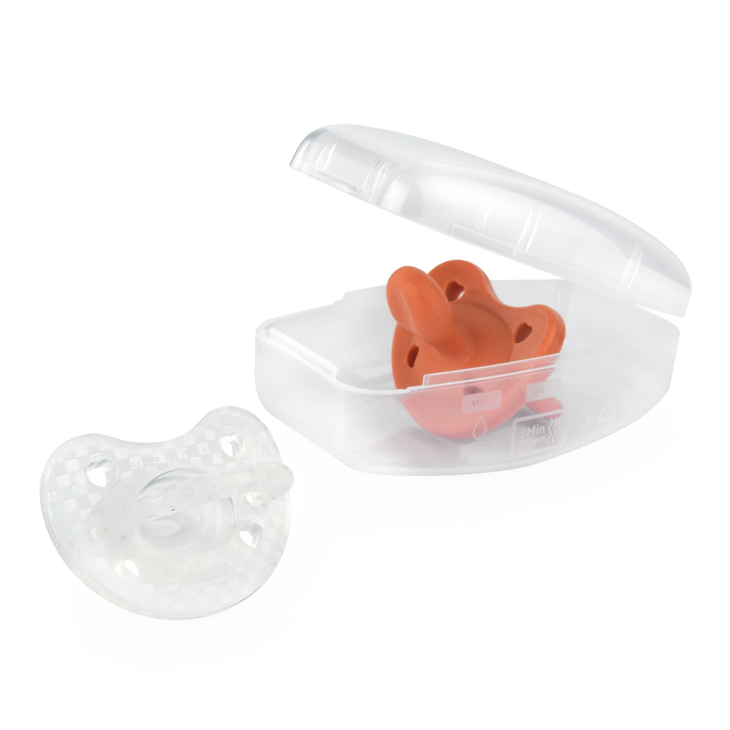 Physioforma Gommotto Luxe, Ciuccio In Silicone 16-36 Mesi, Gommotto Morbido E Delicato, Supporta La Respirazione Fisiologica, Favorisce il Corretto Sviluppo della Bocca, 4 Pezzi, Offerta Convenienza