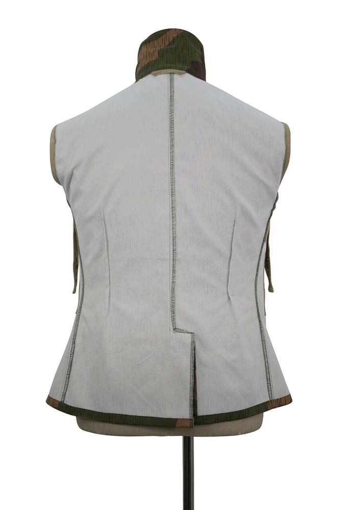 ドイツ軍迷彩野戦服 ナチスドイツ軍 武装親衛隊 WSS M44 DOT 迷彩戦闘服上着 兵用