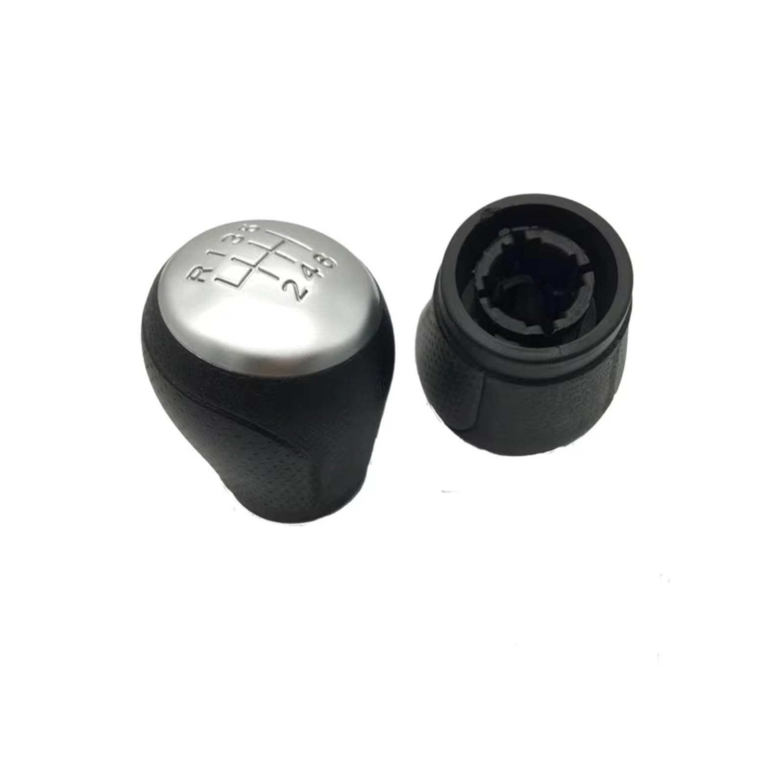 Ghqfrop Short 6Speed Transmission Gear Shift Knob For Nissan For Qashqai J10 For X-Trail 2006-2013 Ii Mt Shift Knob 6 Gear Car Knobs Car Gear Stick Knob(Short 6Speed)