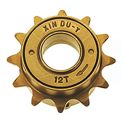 COEWSKE - Piñón de volante para bicicleta de una sola velocidad 12T 14T 16T y 3 velocidades, tamaño 3 Speed