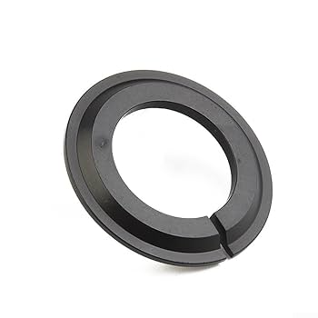 Tapered Steerer Tube Fork Adapter 1 1/8in To 1 1/2in For Bike