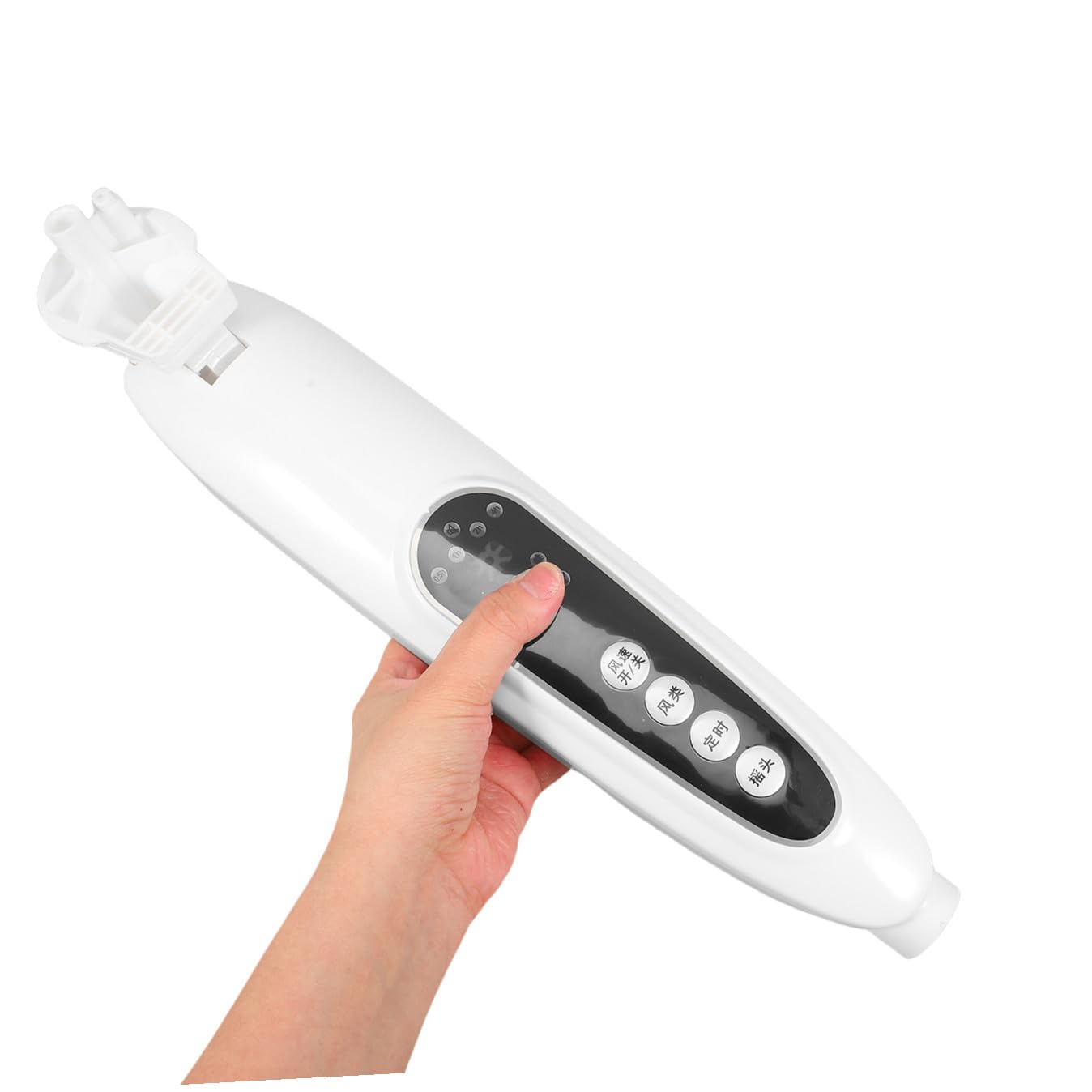 Interruttore Ventilatore da Appoggio Abs Ottone Bianco