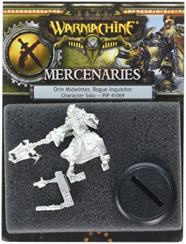 Privateer Press Mercenaries - Orin Midwinter Model Kit