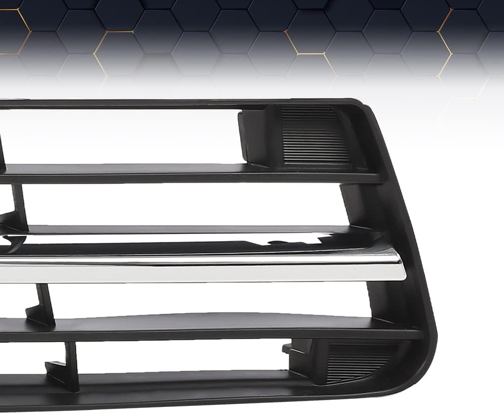 PIT66 Fog Light Covers Compatible with Toyota Camry SE 2012 2013 2014 Driver and Passenger Side Fog Lamp Grille Bezel Cover