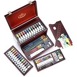 Royal Langnickel Maletin Royal & Langnickel RSET-ART8000 - Set de Artista Premier en arcón de Pintura