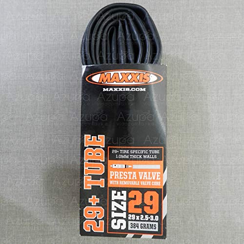 Câmara Maxxis 29x2.50/3.00 Válvula Presta Preto