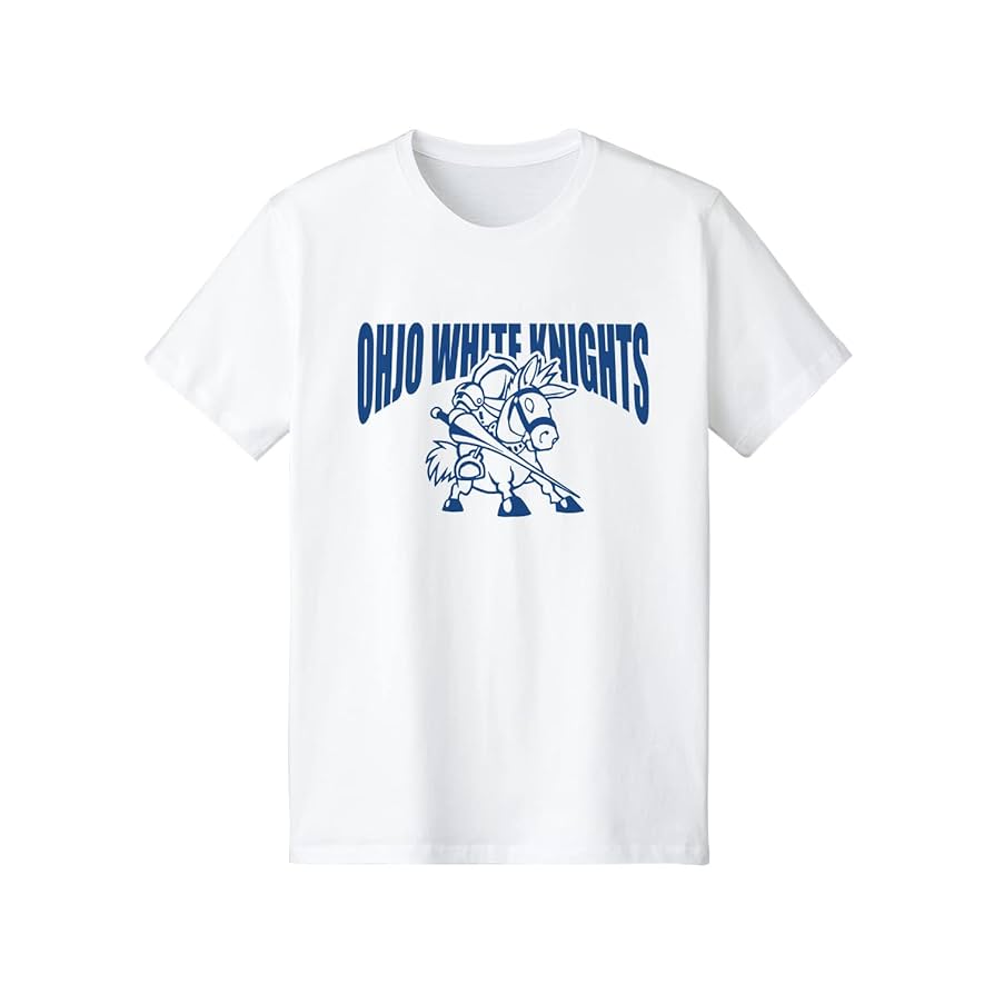 Amazon.co.jp: アイシールド21 王城ホワイトナイツ Tシャツ