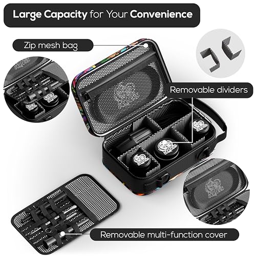 Urban Dragons Premium Carbon Lined Smell Proof Bag with Combination Lock | Multi-Use Organization Bag with Accessories | Storage and Containers kit | Stash box | Birthday Gifts for Men/Women. - Image 2