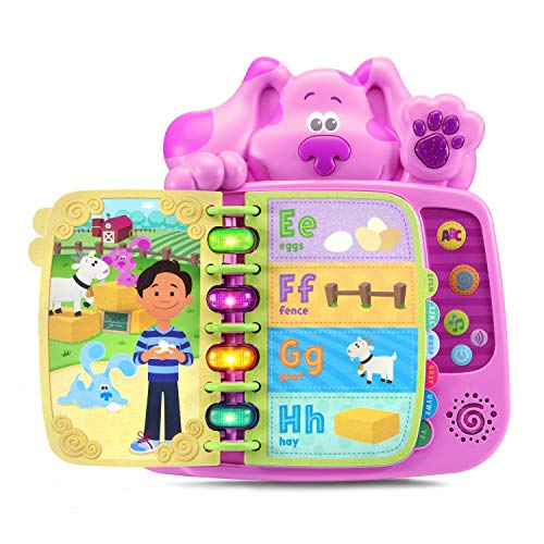 LeapFrog Blue's Clues and You! Skidoo Into ABCs Book, Magenta - Image 2
