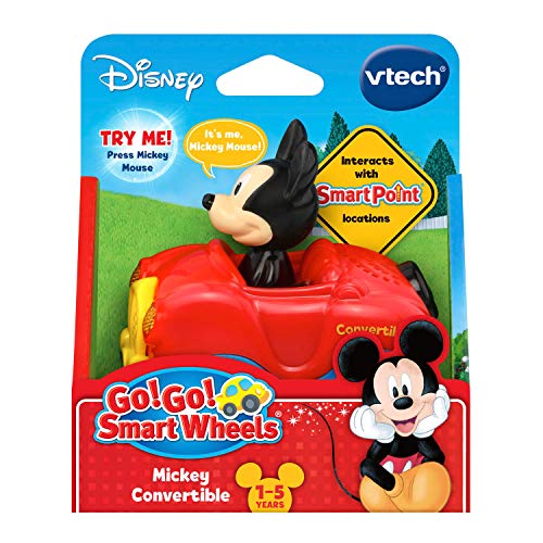 Go! Go! Smart Wheels Mickey Mouse voiture jeu tapis enfant