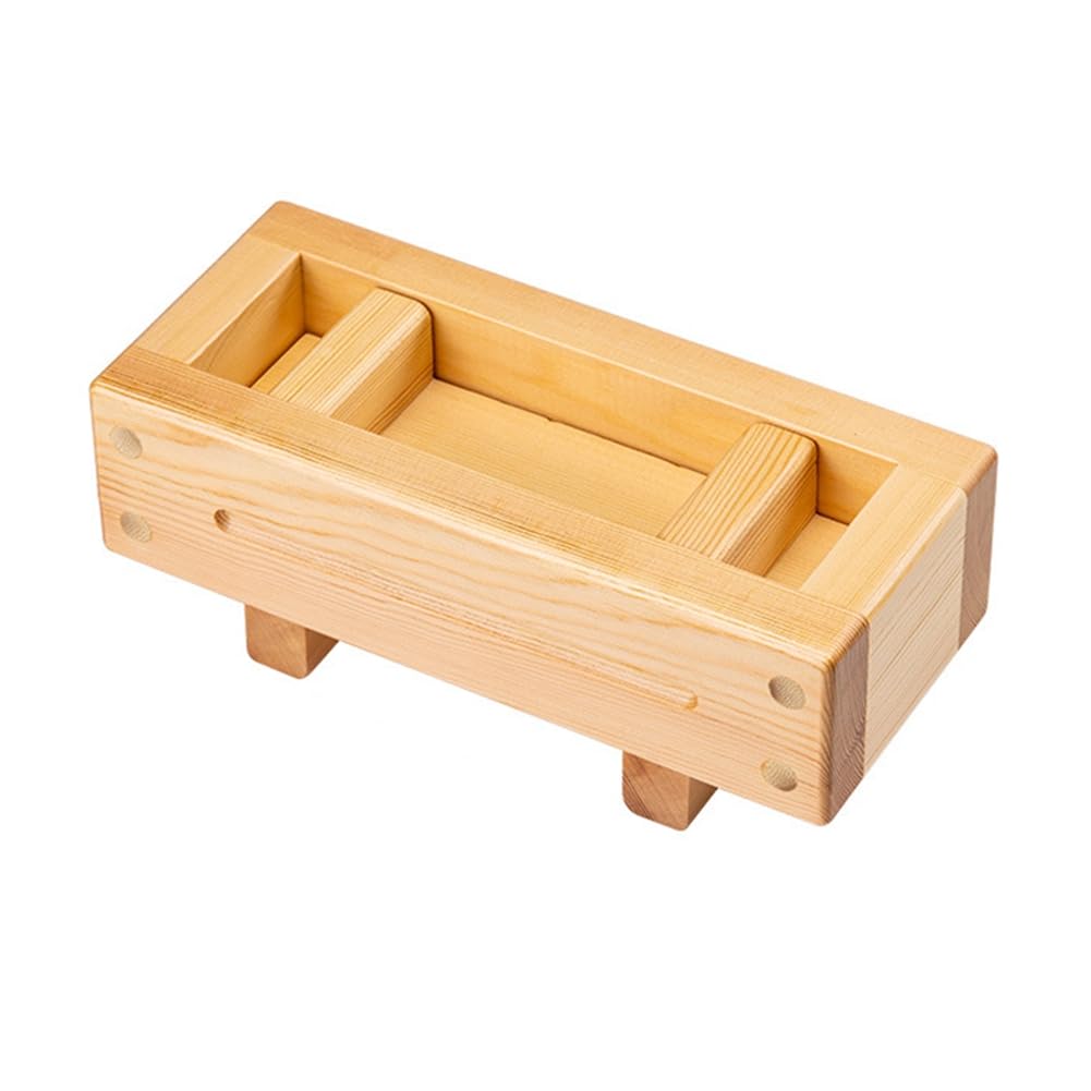 Aundhegrtt Sushi Press Mould Rectangular Rice Roll Maker, Design, Perfect for Home and Restaurant Sushi Making A