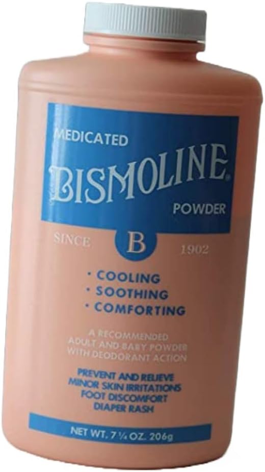 Bismoline Medicated Powder (2 pack)