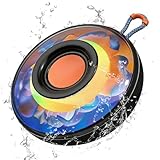 【Bluetooth 5.3 & Connexion stable】Équipée de Bluetooth 5.3, cette Enceinte bluetooth se connecte rapidement à vos appareils iOS/Android pour une transmission fluide. Idéale comme Enceinte douche pour écouter sans interruption, cette Mini enceinte bluetooth assure une portée stable allant jusqu’à 20 mètres. Que ce soit pour des vidéos ou de la musique, cette Enceinte bluetooth portable garantit une expérience claire, sans latence.