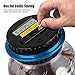 Digital Coin Bank, Clearance Coin Piggy Bank, Digital Counting Coin Bank Saving Jar for U.S. Coins with LCD, Gift for Birthday/New Year's Day(1.8L)