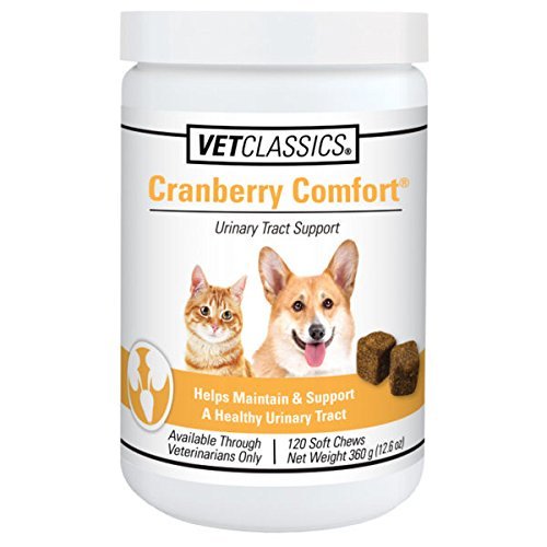 Vet Classics Cranberry Comfort Urinary Tract for Dogs & Cats, Cranberry Relief Plus