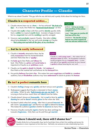 New GCSE English Shakespeare Text Guide - Much Ado About Nothing includes Online Edition & Quizzes