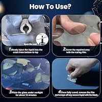 WOOKKIT Windshield Chip Repair Kit, 2026 Car Glasses Repair Kit — image 6
