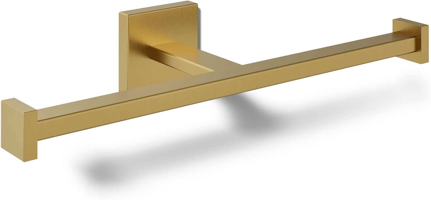 KOHLER Square Double Toilet Paper Holder