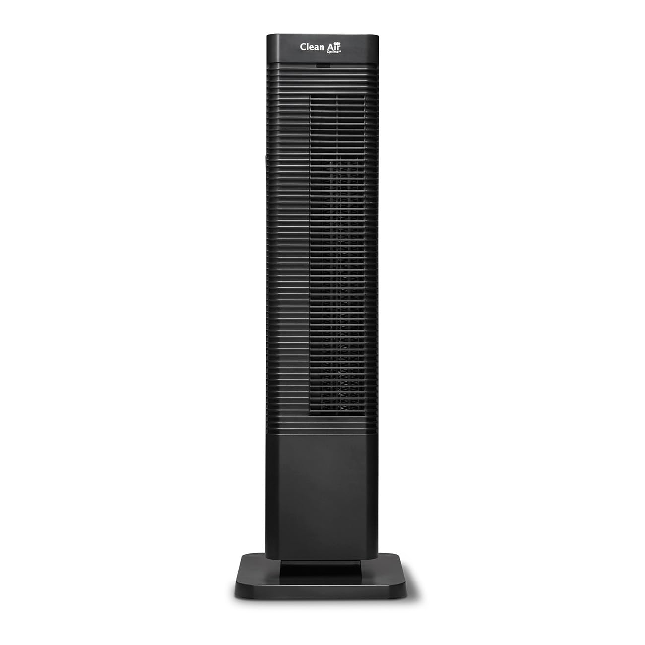 Clean Air Optima CA-904 - Design Chauffage Radiateur et Ventilateur - Idéal pour: 40m² / 100m³ - 1000/2000 Watt - Thermostat entre 15°C en 35°C – Oscillation 80° - Filtre à poussière… (Black)