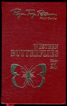 Hardcover WESTERN BUTTERFLIES Roger Tory Peterson Field Guides of the World Series Easton Press Book