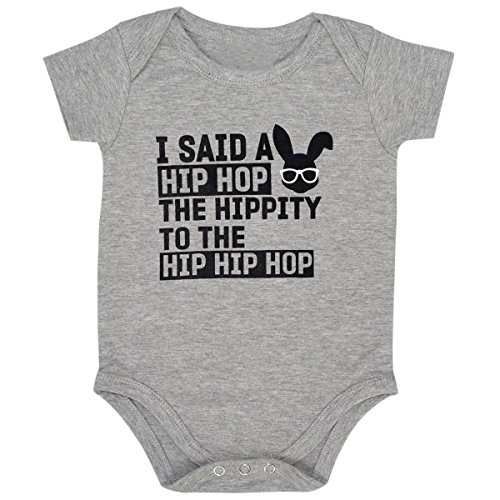 Adorable Baby Boys "Hip Hop" Easter Bunny Layette Set