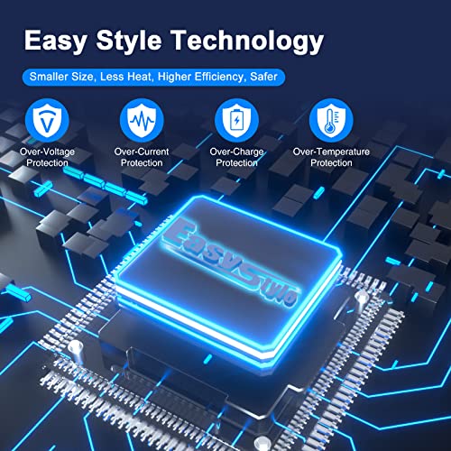 65W Usb-C Chromebook Charger Type C Fast Charging Laptop Computer Chrome Replacment Power Adapter For Lenovo,Hp,Dell,Samsung,Acer,Asus,Google Pixel,Huawei,Jbl Fits Any Usb C Enabled Tablets & Phones #TOP7