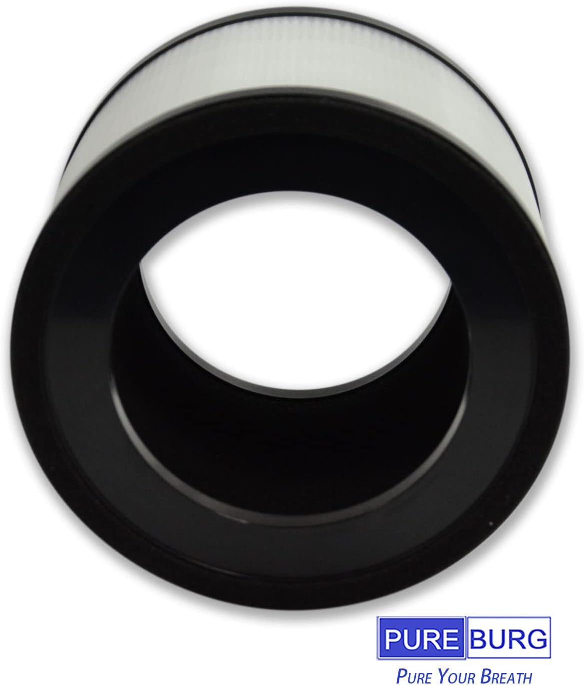 PUREBURG MAF-02 Replacement Filter Compatible with Miko IBUKI M Air Purifier,2-Pack H13 True HEPA 3-Stage Filtration Activated carbon Air Clean Dust VOCs Odor PM2.5 Smoke - Image 6