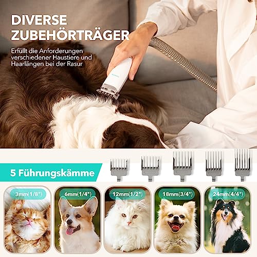 Hundeschermaschine Famree Pet Grooming Kit