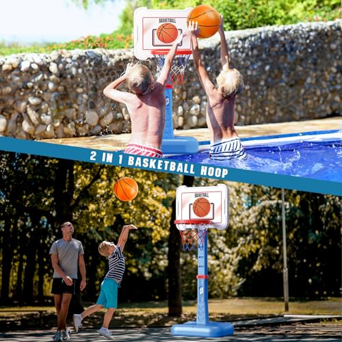 Toddler Basketball Hoop Indoor for Age 1-3, Sport Toys Gifts for Boys Girls by ShyLizard - Used condition - Image 6