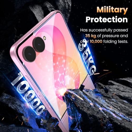 Image of UniqueMe 2 Pack for Samsung Galaxy Z Flip 8 / Z Flip 7 Screen Protector