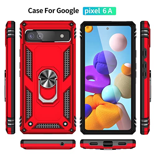 Topme Armor Cover per Google Pixel 6A (6.1