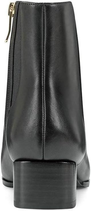 Easy Spirit Womens Sidney Zipper Leather Booties - Image 5