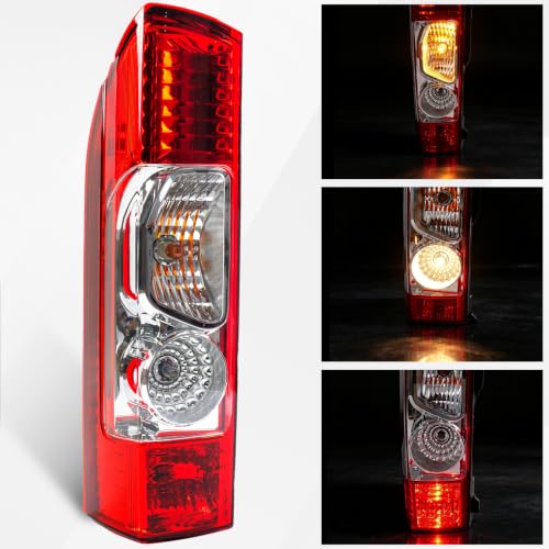 Tail Light w/Bulb For 2014-2026 Ram ProMaster 1500 2500 3500 Left Rear Lamp by LeanisTrim - Used condition - Image 3