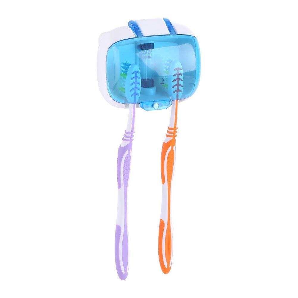 Hojo Toothbrush Holder Sanitizer UV Sterilizer Portable Toothbrush