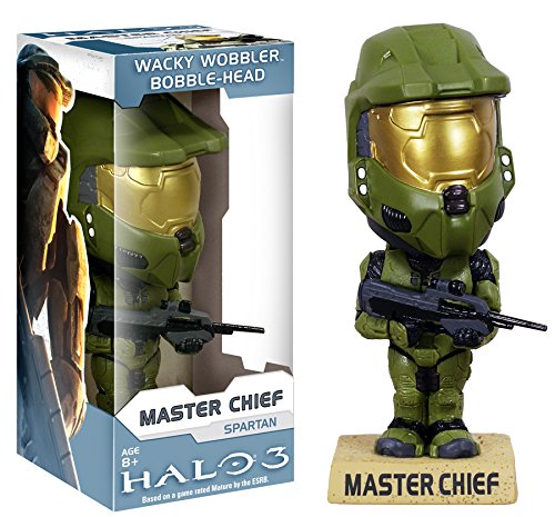 Preisvergleich Produktbild Halo MASTERCHIEF Wackelkopf PVC ca. 16cm Funko