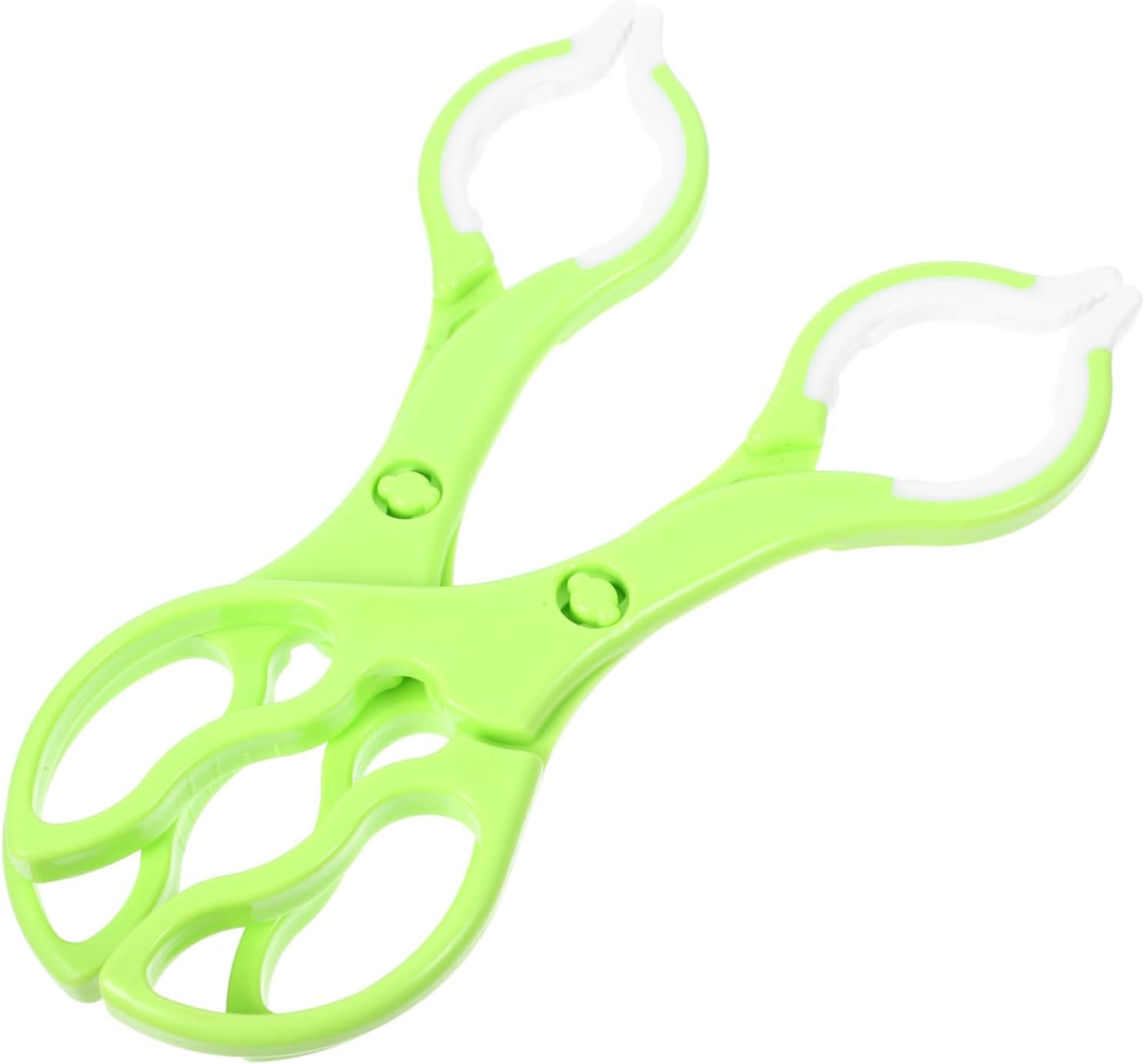 VICASKY 2pcs Non-slip Bottle Clamp High-temperature Resistant Feeding Bottle Clip Easy to Clean and Use Ergonomic Design for Comfortable Gripping for Home and Go Feeding