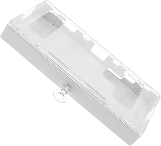 STOBOK Box Portable Phone Storage Cabinet with Lock Portable Safe Mobile Phone Lock Box Acrylic Phone Lock Jail Phone Jail Box Abs Cell Phone Jail Cell Phone Lock Box Cellphone Jail Abs