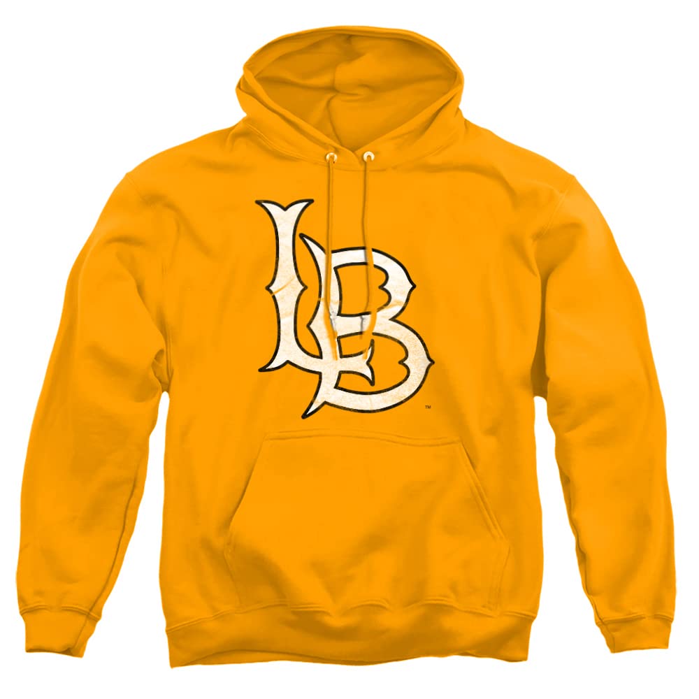 LOGOVISION Official Collegiate Distressed Primary Logo Adult Pullover Hoodie Collection — view 142