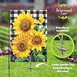 Briarwood Lane Metal Hummingbird Garden Flag Weight