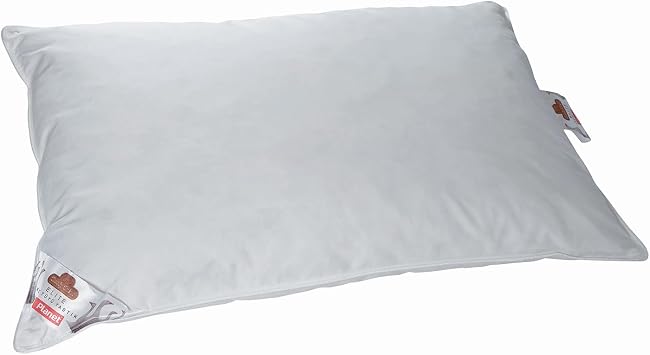 Homedius Pillow Elite Goose Feather White