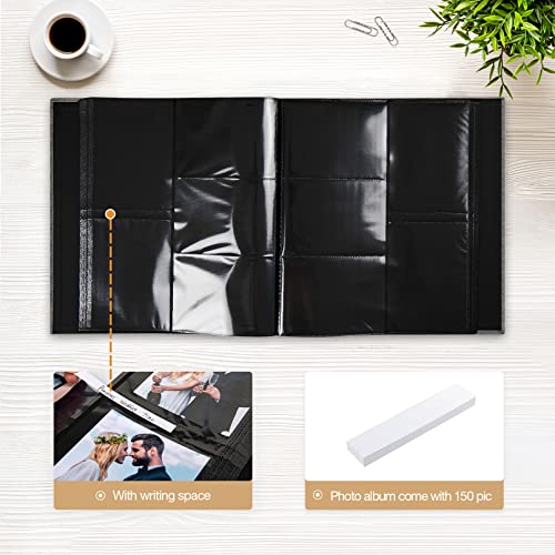 Potricher Photo Album For 4X6 1000 Photos Linen Cover Extra Large Capacity Photo Book For Family Wedding Anniversary Baby thumb #4