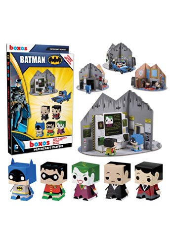 Funko DC Comics: Batman Paper Craft Activity Set