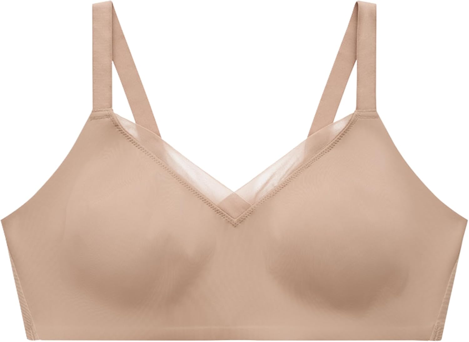 ThirdLove 24/7 Classic Wireless Crossover Minimizer Bra, Full Coverage, No Underwire - Image 5
