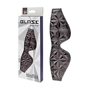 Blaze blindfold purple