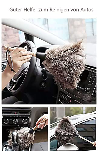 Razatik - Spolverino antistatico con manico in