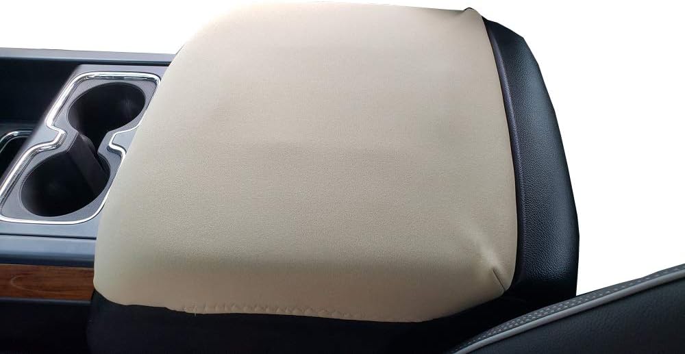 Car Console Covers Plus Made in USA Neoprene Auto Armrest